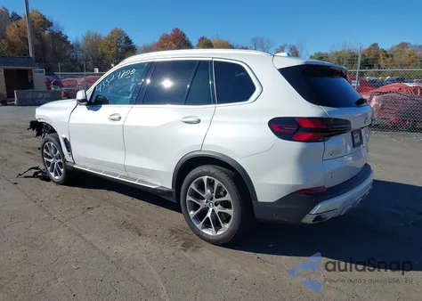 2024 BMW X5 xDrive40I from USA, damaged, VIN 5UX23EU03R9T52973